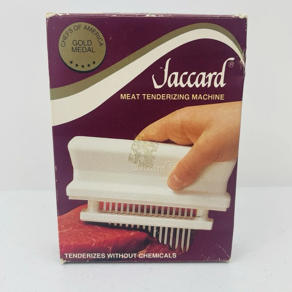 Vintage Jaccard Meat Tenderizing Machine New In Box 1995